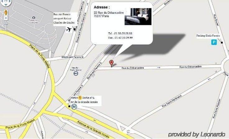 โรงแรมลาเดรส ปารีส ภายนอก รูปภาพ